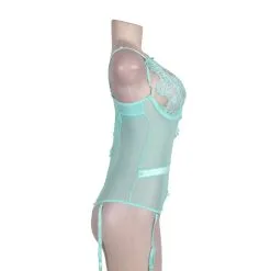 LOVE AND VIBES Body Guêpière à Franges -Sextoys boutique body guepiere a franges 13