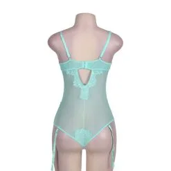 LOVE AND VIBES Body Guêpière à Franges -Sextoys boutique body guepiere a franges 14