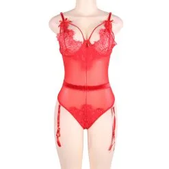 LOVE AND VIBES Body Guêpière à Franges -Sextoys boutique body guepiere a franges 15