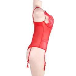 LOVE AND VIBES Body Guêpière à Franges -Sextoys boutique body guepiere a franges 16