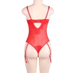 LOVE AND VIBES Body Guêpière à Franges -Sextoys boutique body guepiere a franges 17