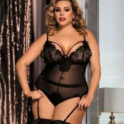 LOVE AND VIBES Body Guêpière à Franges -Sextoys boutique body guepiere a franges 18