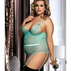 LOVE AND VIBES Body Guêpière à Franges -Sextoys boutique body guepiere a franges 7