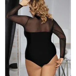 LOVE AND VIBES Body Manche Longue épais -Sextoys boutique body manche longue epais 8