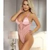 LOVE AND VIBES Body Rose Sexy Multi-transparent
