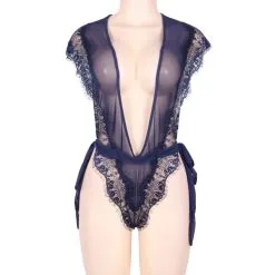 LOVE AND VIBES Body Sexy à Large Décolleté En V 10 LOVE AND VIBES Body Sexy à Large Décolleté En V -Sextoys boutique body sexy a large decollete en v 6