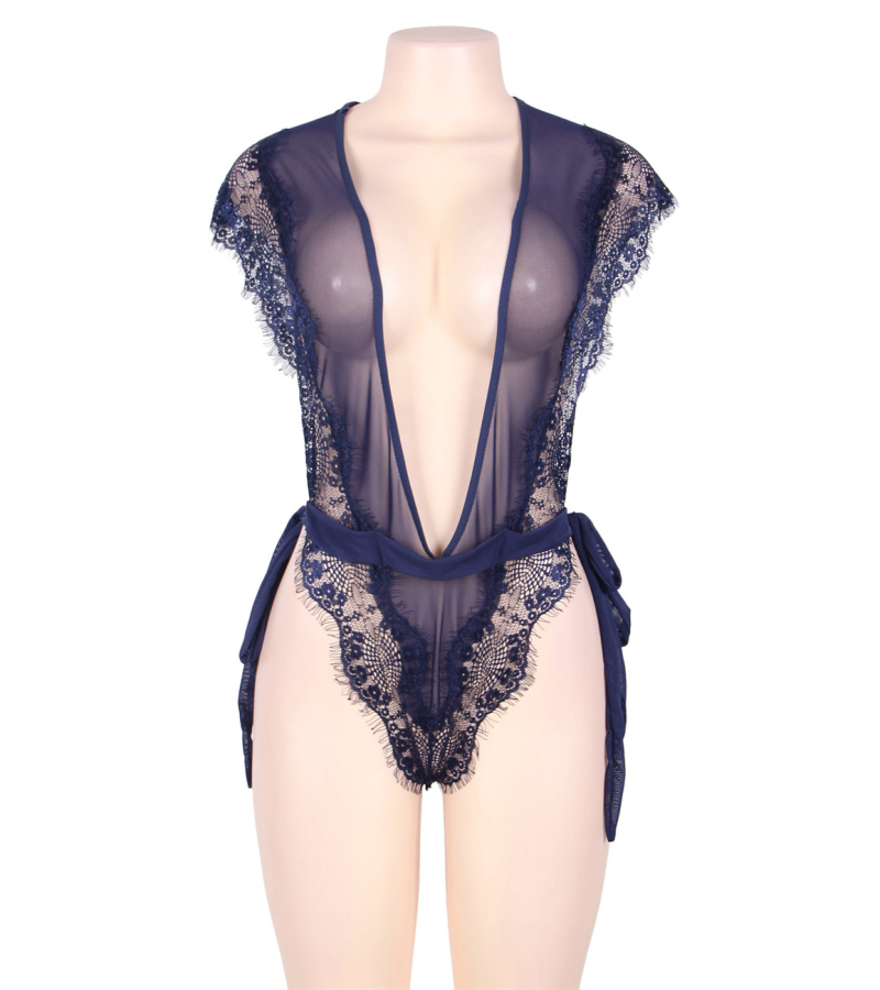 LOVE AND VIBES Body Sexy à Large Décolleté En V 4 LOVE AND VIBES Body Sexy à Large Décolleté En V – Image 4