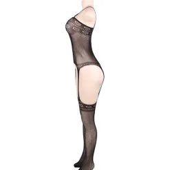 LOVE AND VIBES Body Sexy à Motifs Avec Jarretelles -Sextoys boutique body sexy a motifs avec jarretelles 10