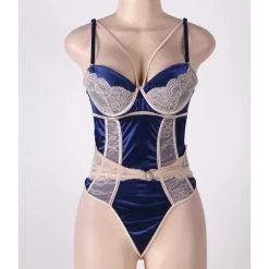 LOVE AND VIBES Body Sexy Bleu Et Blanc -Sextoys boutique body sexy bleu et blanc 9