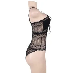 LOVE AND VIBES Body Sexy Buste En Rubans -Sextoys boutique body sexy buste en rubans 13