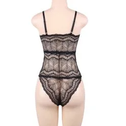 LOVE AND VIBES Body Sexy Buste En Rubans -Sextoys boutique body sexy buste en rubans 15