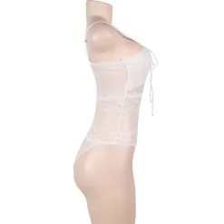 LOVE AND VIBES Body Sexy Buste En Rubans -Sextoys boutique body sexy buste en rubans 17