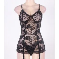 LOVE AND VIBES Body Sexy En Dentelle -Sextoys boutique body sexy en dentelle 8