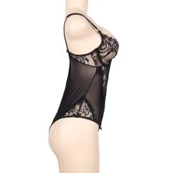 LOVE AND VIBES Body Sexy En Dentelle Classique -Sextoys boutique body sexy en dentelle classique 10