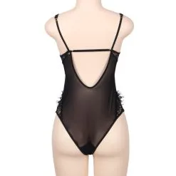 LOVE AND VIBES Body Sexy En Dentelle Classique -Sextoys boutique body sexy en dentelle classique 11