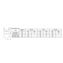 LOVE AND VIBES Body Sexy En Dentelle Classique -Sextoys boutique body sexy en dentelle classique 15