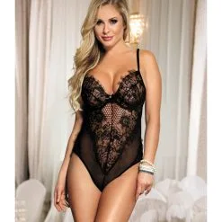 LOVE AND VIBES Body Sexy En Dentelle Classique