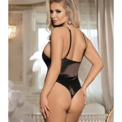 LOVE AND VIBES Body Sexy Marron Et Or à Trous -Sextoys boutique body sexy marron et or a trous 5