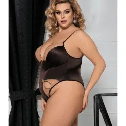 LOVE AND VIBES Body Sexy Marron Et Or à Trous -Sextoys boutique body sexy marron et or a trous 7