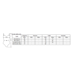 LOVE AND VIBES Body Sexy Original à Large Décolleté -Sextoys boutique body sexy original a large decollete 19