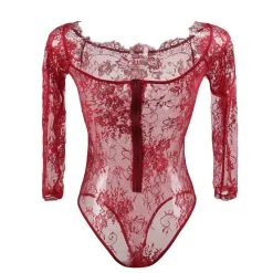 LOVE AND VIBES Body Sexy Transparent épaules Nues 30 LOVE AND VIBES Body Sexy Transparent épaules Nues -Sextoys boutique body sexy transparent epaules nues 16