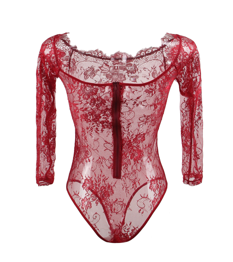 LOVE AND VIBES Body Sexy Transparent épaules Nues 14 LOVE AND VIBES Body Sexy Transparent épaules Nues – Image 14