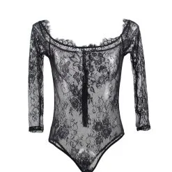 LOVE AND VIBES Body Sexy Transparent épaules Nues 31 LOVE AND VIBES Body Sexy Transparent épaules Nues -Sextoys boutique body sexy transparent epaules nues 17