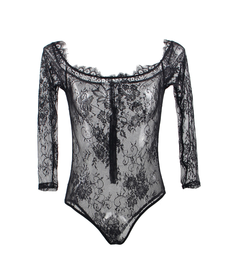 LOVE AND VIBES Body Sexy Transparent épaules Nues 15 LOVE AND VIBES Body Sexy Transparent épaules Nues – Image 15