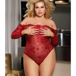 LOVE AND VIBES Body Sexy Transparent épaules Nues 20 LOVE AND VIBES Body Sexy Transparent épaules Nues -Sextoys boutique body sexy transparent epaules nues 6