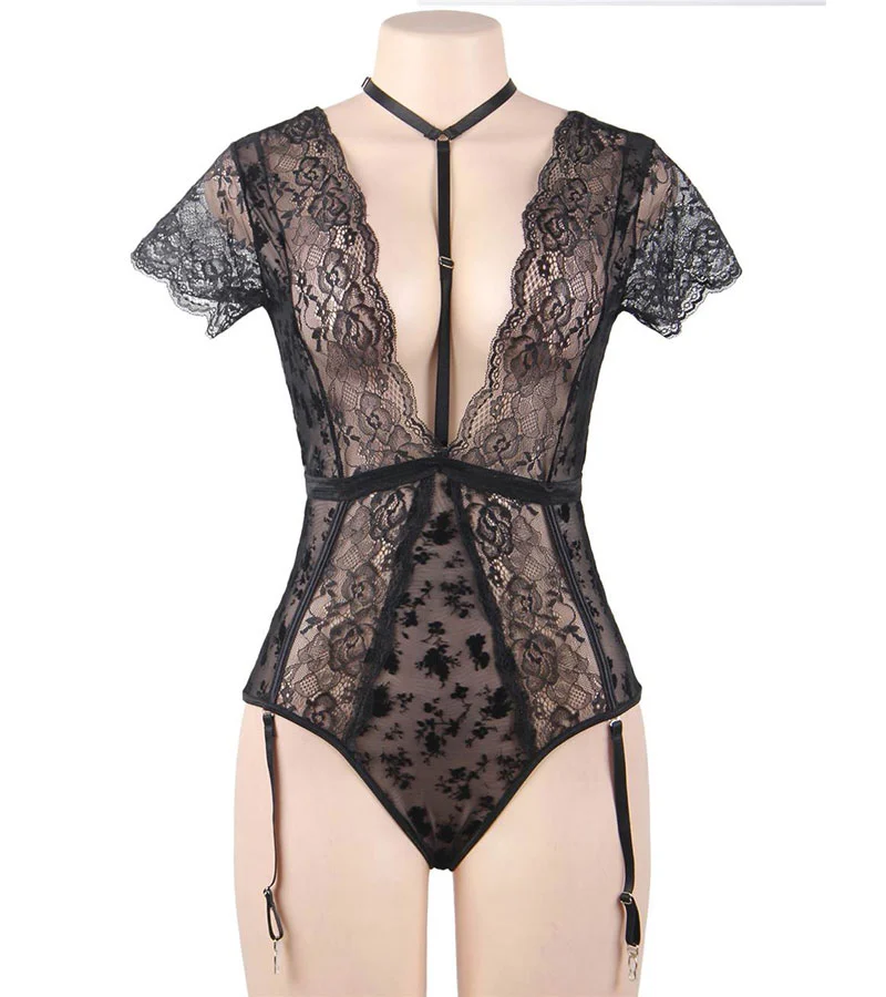 LOVE AND VIBES Body Teddy Avec Collier 11 LOVE AND VIBES Body Teddy Avec Collier – Image 11