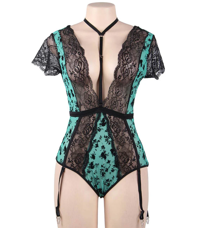 LOVE AND VIBES Body Teddy Avec Collier 14 LOVE AND VIBES Body Teddy Avec Collier – Image 14