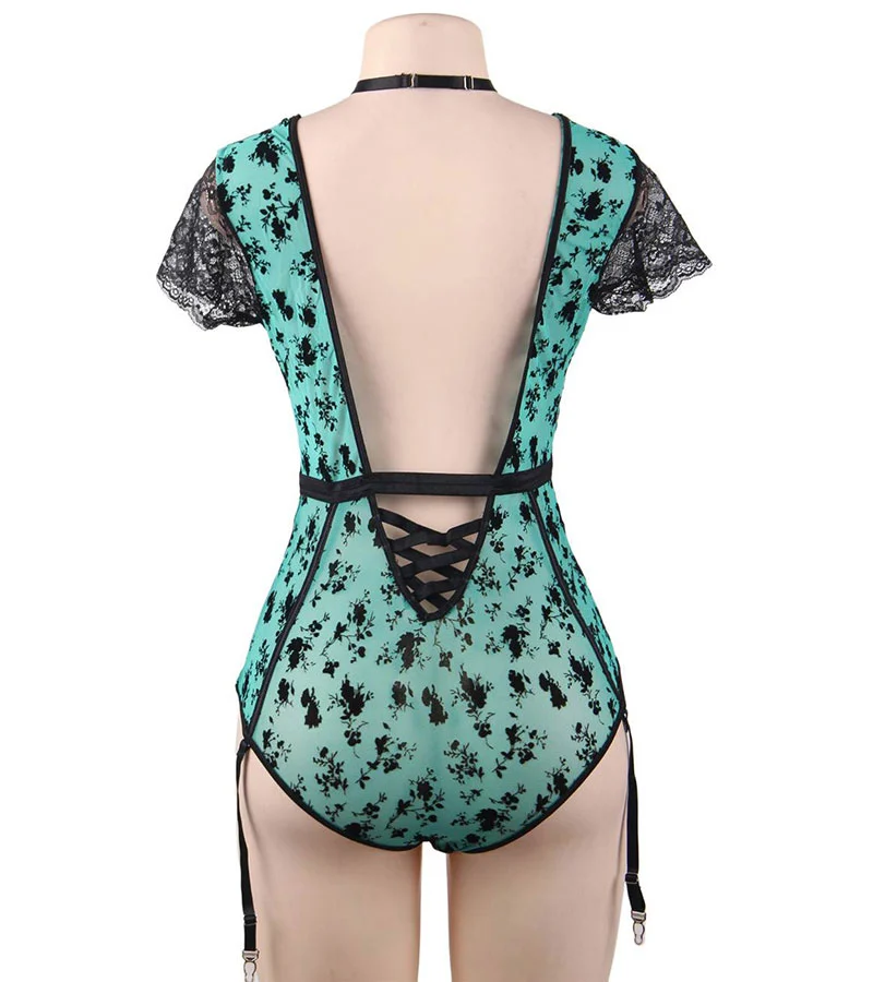 LOVE AND VIBES Body Teddy Avec Collier 16 LOVE AND VIBES Body Teddy Avec Collier – Image 16