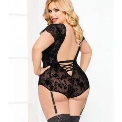 LOVE AND VIBES Body Teddy Avec Collier 20 LOVE AND VIBES Body Teddy Avec Collier -Sextoys boutique body teddy avec collier 6