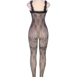 LOVE AND VIBES Bodystocking Ouvert Dentelle Papillon -Sextoys boutique bodystocking ouvert dentelle papillon 10