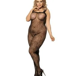 LOVE AND VIBES Bodystocking Ouvert Dentelle Papillon -Sextoys boutique bodystocking ouvert dentelle papillon 6