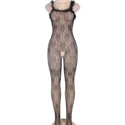 LOVE AND VIBES Bodystocking Ouvert Dentelle Papillon -Sextoys boutique bodystocking ouvert dentelle papillon 8