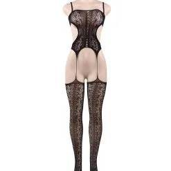 LOVE AND VIBES Bodystocking Ouvert Hanches à Nue 9 LOVE AND VIBES Bodystocking Ouvert Hanches à Nue -Sextoys boutique bodystocking ouvert hanches a nue 6