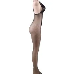 LOVE AND VIBES Bodystocking Ouvert Noir Poitrine Fleurie 10 LOVE AND VIBES Bodystocking Ouvert Noir Poitrine Fleurie -Sextoys boutique bodystocking ouvert noir poitrine fleurie 7
