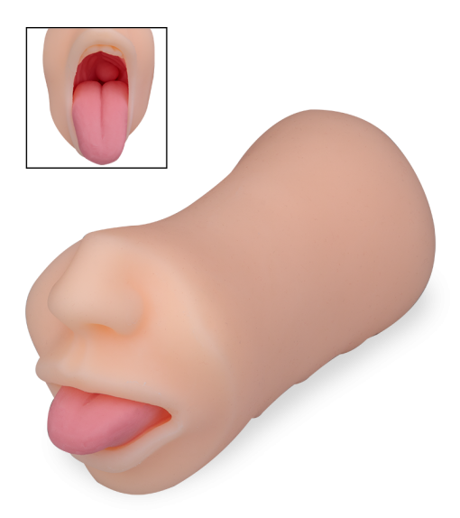 LOVE AND VIBES Bouche Suceuse Langue Tirée Angie -Sextoys boutique bouche suceuse langue tiree angie 3