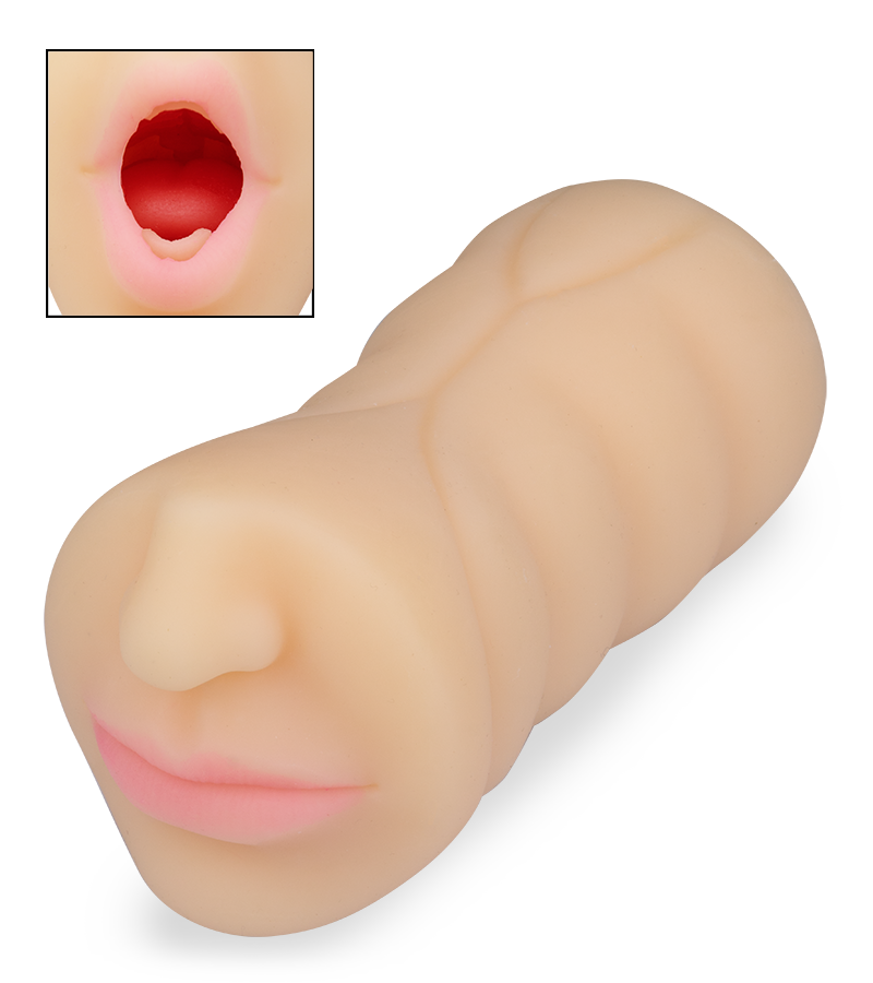 LOVE AND VIBES Bouche Suceuse Réaliste En TPE Mina 1 LOVE AND VIBES Bouche Suceuse Réaliste En TPE Mina