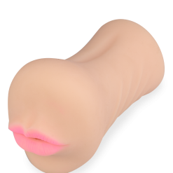 LOVE AND VIBES Bouche Suceuse Ultra Réaliste Lia -Sextoys boutique bouche suceuse ultra realiste lia 6