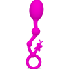 LOVE AND VIBES Boules Anales Silicone Butterfly