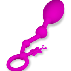 LOVE AND VIBES Boules Anales Silicone Butterfly -Sextoys boutique boules anales silicone butterfly 5