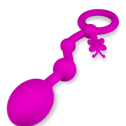 LOVE AND VIBES Boules Anales Silicone Butterfly -Sextoys boutique boules anales silicone butterfly 6