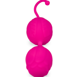 LOVE AND VIBES Boules De Geisha En Silicone Blossom -Sextoys boutique boules de geisha en silicone blossom 5