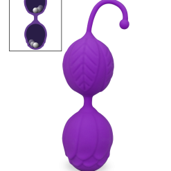 LOVE AND VIBES Boules De Geisha En Silicone Blossom -Sextoys boutique boules de geisha en silicone blossom 9