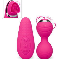 LOVE AND VIBES Boules De Geisha Et Télécommande Vibrantes