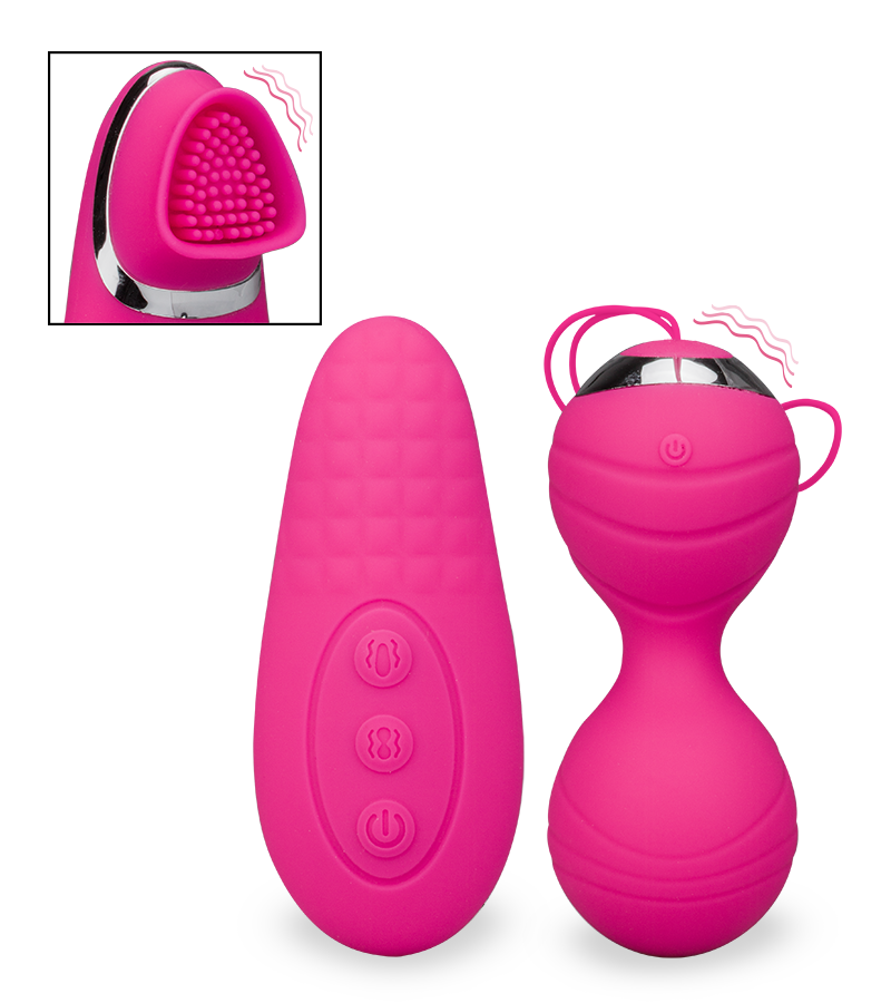 LOVE AND VIBES Boules De Geisha Et Télécommande Vibrantes 1 LOVE AND VIBES Boules De Geisha Et Télécommande Vibrantes