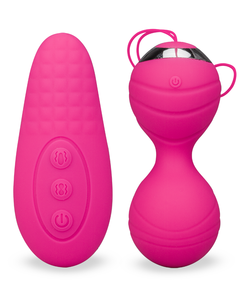 LOVE AND VIBES Boules De Geisha Et Télécommande Vibrantes 2 LOVE AND VIBES Boules De Geisha Et Télécommande Vibrantes – Image 2