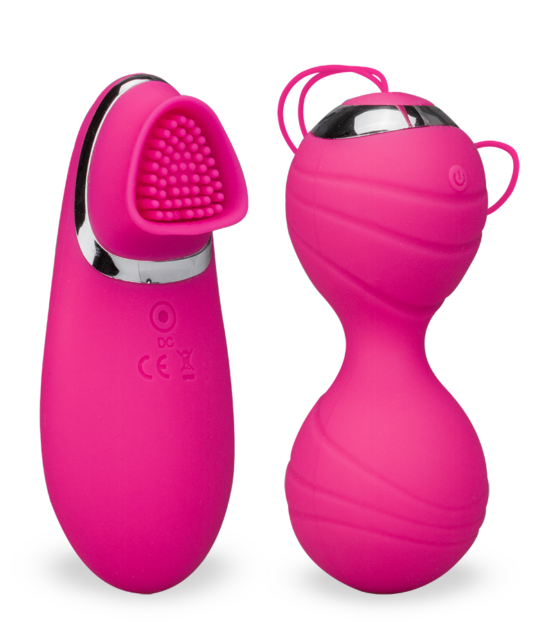 LOVE AND VIBES Boules De Geisha Et Télécommande Vibrantes 3 LOVE AND VIBES Boules De Geisha Et Télécommande Vibrantes – Image 3